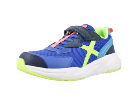 Zapatos de Niños MUNICH Track Vco Azul (35)