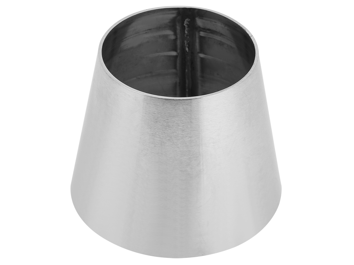 Reductor De Cono De Soldadura Duradero De Acero Inoxidable 304 (63-89*1.5)