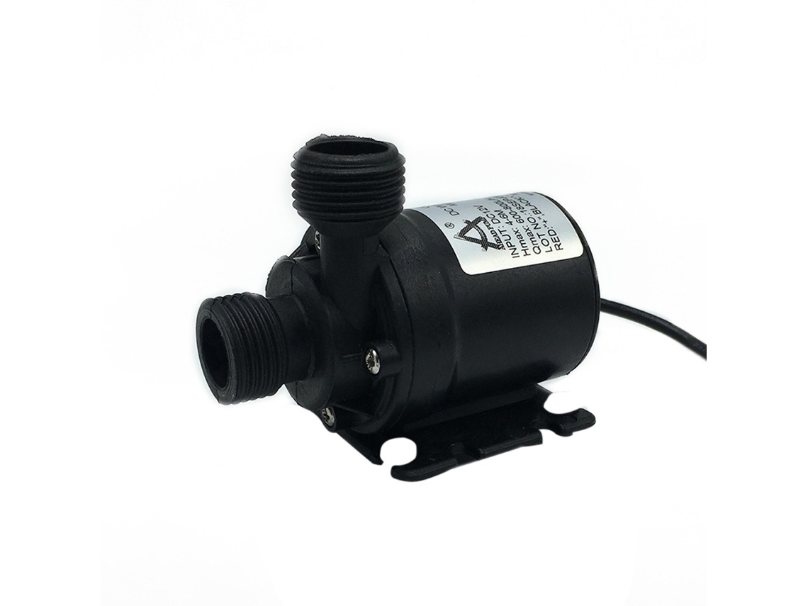 Mini microbomba de agua sumergible sin escobillas, elevador ultrasilencioso, 5M, 800L/H, bombas de agua sumergibles a prueba de agua #2