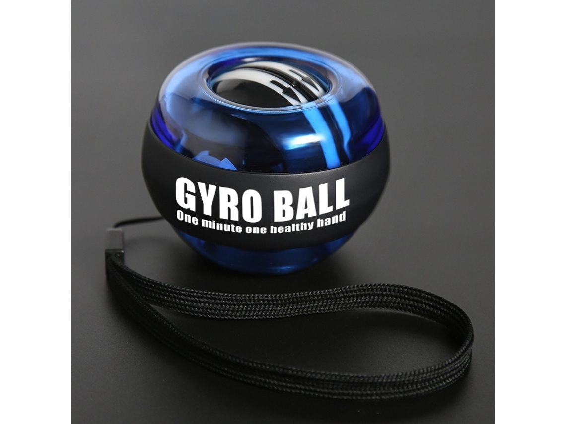 Pelota de entrenamiento de fuerza de mano Digitallab Grip Strengtheners, fortalece la muñeca y el antebrazo (azul)