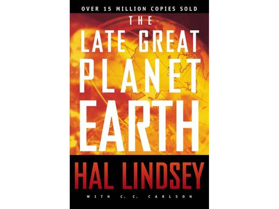 Libro The Late Great Planet Earth de Hal Lindsey (Inglés)