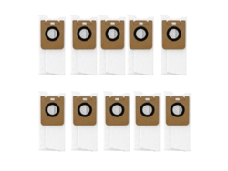 10 piezas de bolsas de polvo para Dreame Bot Z10 Pro repuestos de aspiradora Accesorios