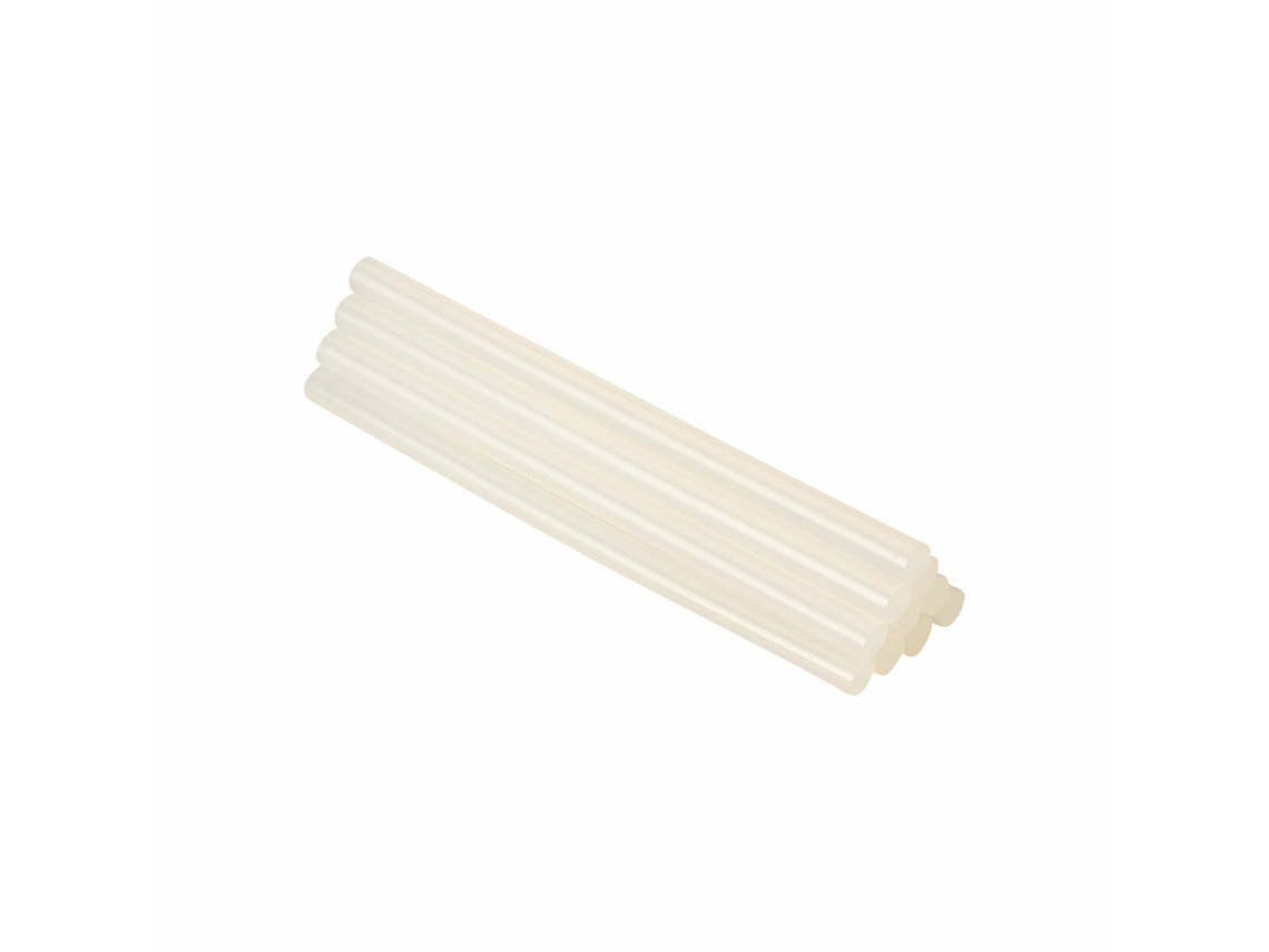 Barras de cola termofusible Salki 430357 Universal Ø 12 x 195 mm Transparente (25 Unidades)
