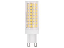 Bombilla cerámica regulable G9 de 12 W y 1000 lm con 102 LED, modelo 2026, para lámpara de techo, luz blanca fría, 220 V.