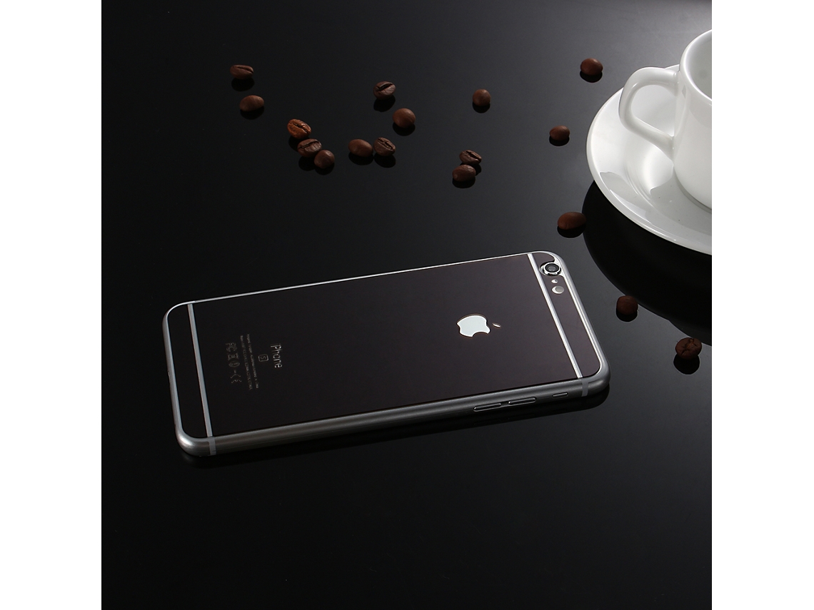 Película Protectora De Espejo Electrolítico (cobertura Frontal Y Posterior Para Iphone 6plus/6splus)