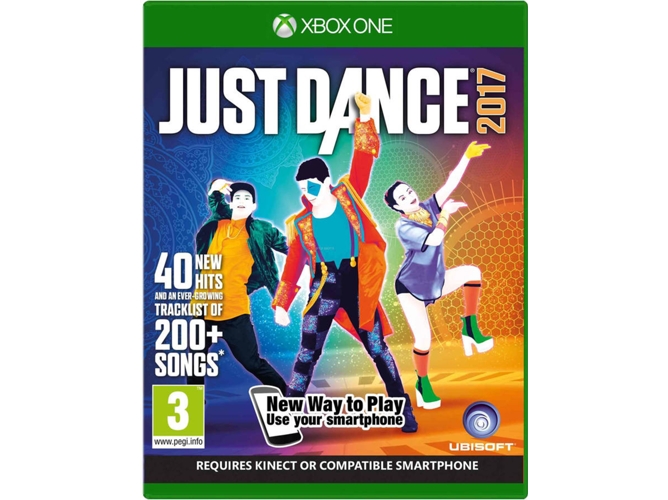 Juego Xbox One Just Dance 2017