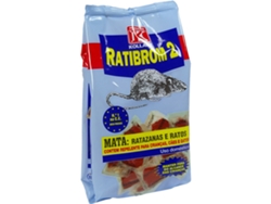 Raticida RATIBROM 2 Pastas (150 g)