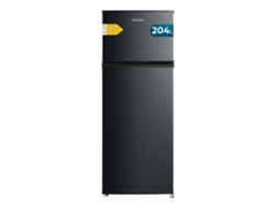 Cecotec Frigorífico Combi Compacto Bolero Coolmarket 2d 204 Black E, 204l, 143 Cm De Alto, 55 Cm De Ancho, Clase E, Silencioso
