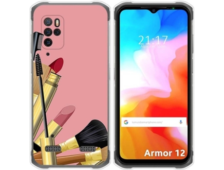 Carcasa Ulefone Armor 12 5G TUMUNDOSMARTPHONE Dibujos Brochas Multicolor