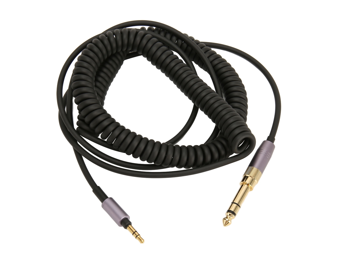 Cabo De Mola 3.5mm Para 3.5mm Com Núcleo De Cobre Sem Oxigênio Cordão Retrátil 5m Para Carro Tablet Pc