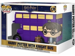 Figura FUNKO Pop! Rides: Harry Potter - Harry Potter with Knight Bus (Posible Chase)