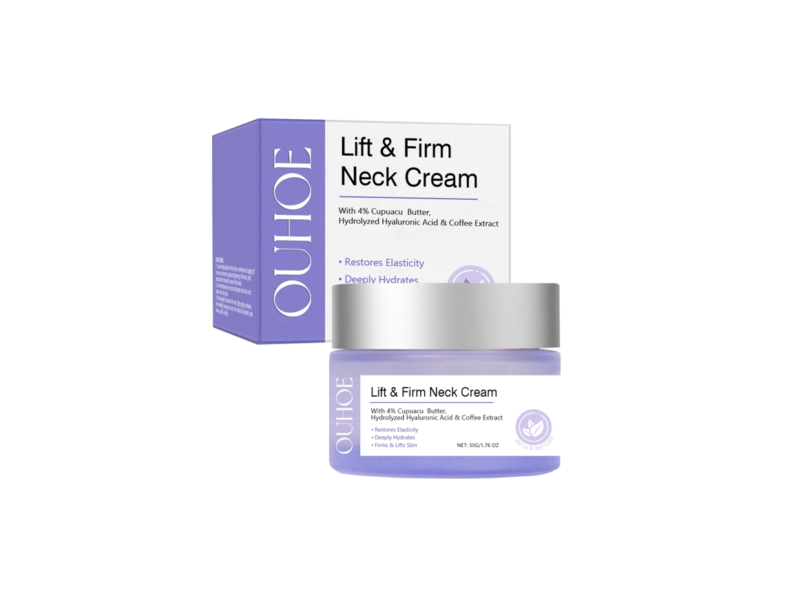 Crema reafirmante para el cuello con efecto inmediato Worten