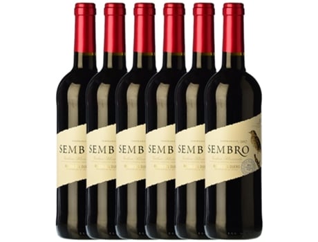 Vino VIÑAS DEL JARO Viñas Del Jaro Sembro Tempranillo Ribera Del Duero Joven (0.75 L - 6 unidades)