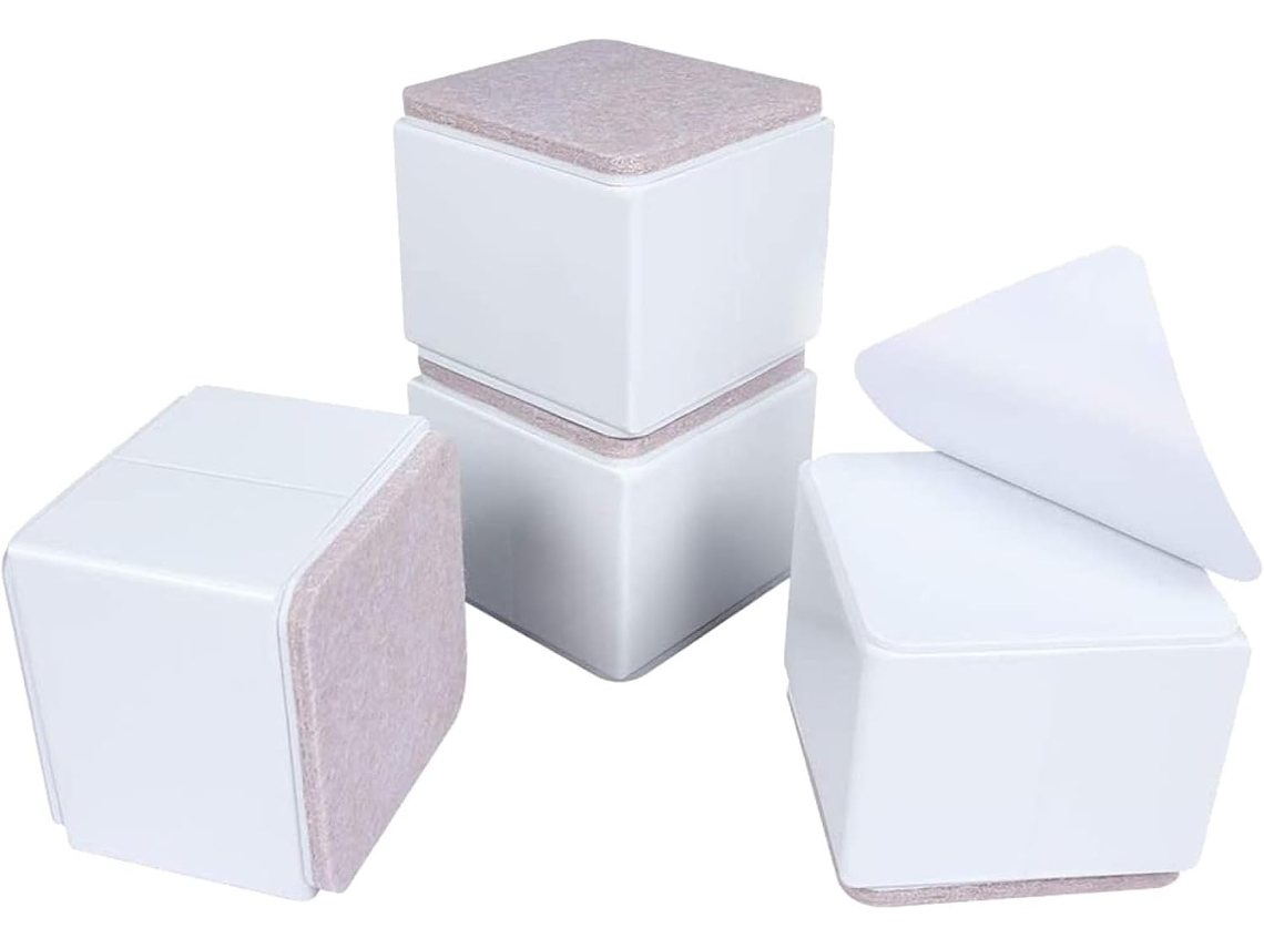 4piezas Almohadillas Aumentar Muebles Cojines Elevación