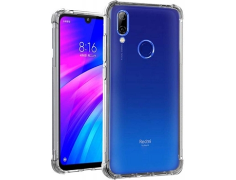 Carcasa Xiaomi Redmi 7 TUMUNDOSMARTPHONE Tpu Anti-Shock Transparente