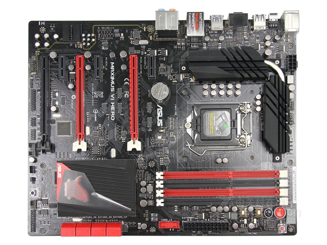 Placa Base Asus Maximus Vi Hero(socket Lga 1150 - Intel Z87 - Ddr3 - Atx)
