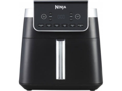 Freidora sin aceite NINJA AF180EU (62 L - Negro)