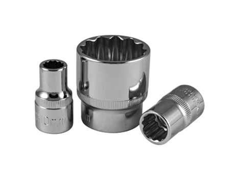 Mini llave de vaso cromada