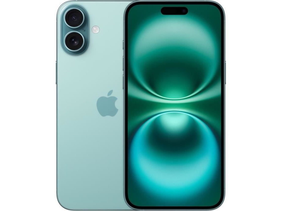 iPhone 16 Plus 128GB Azul Petróleo Apple