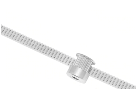 Correa Dentada con Núcleo de Acero para Impresora 3D SLOWMOOSE (6Mm)