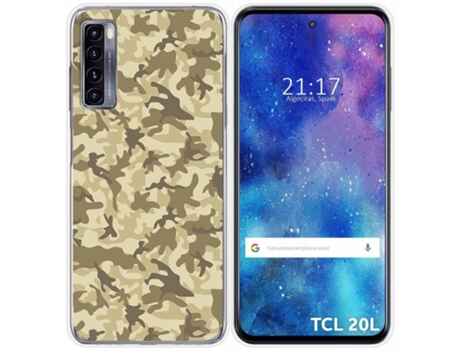 Carcasa TCL 20L / 20L+ TUMUNDOSMARTPHONE Dibujos Multicolor