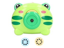 Ats-cámara De Juguete Infantil Con Proyección Simulada, Sonido Y Luz, Visor Con Imágenes Para Niños Y Niñas Rana