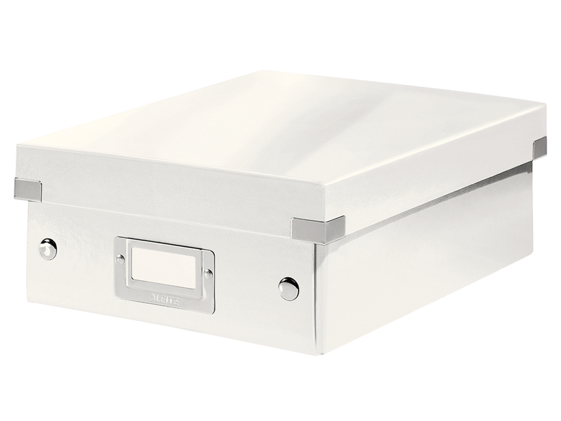 Caja Organizadora LEITZ Click & Store Wow Grande Amarilla