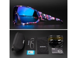 Gafas De Ciclismo Para Hombre Y Mujer, Para Correr Al Aire Libre, Para Ciclismo, Gafas Polarizadas.