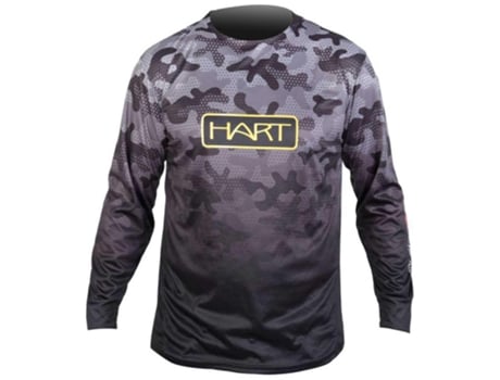 Camiseta de Hombre para Deporte HART Nautica Gris (2XL)