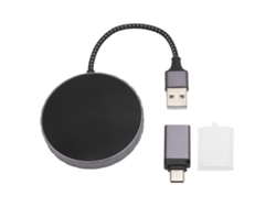Adaptador inalámbrico Danu para Android Auto USB Tipo C Plug and Play Convierte Android Auto con cable a inalámbrico