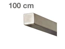 Pasamanos Cuadrado Inox 100 cm IVOL