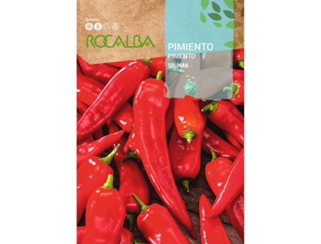 Semente de Pimenta Soliman ROCALBA 500G