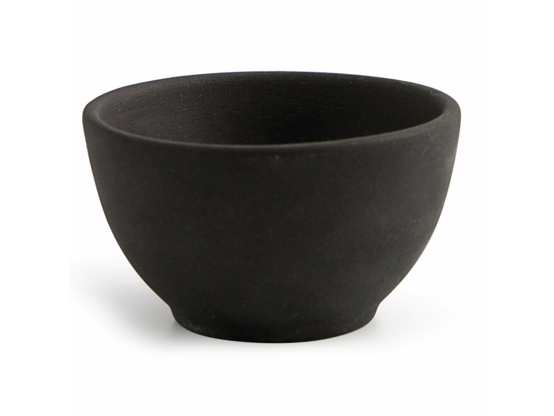 Cuenco Quid Mineral Aperitivo Cerámica Negro (9 X 5 Cm)