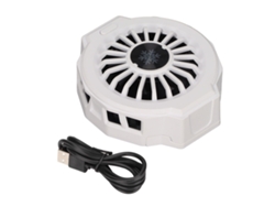 Enfriador De Teléfono (enfriamiento De Semiconductor, Carga Inalámbrica) Soporte Magnético Para Juegos Con Luz Rgb Lz-f10