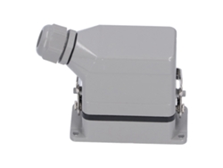 Yncm2026-conector De Alta Resistencia Plug Aviación Impermeable 10 Núcleos Lateral Industrial Control Suministros