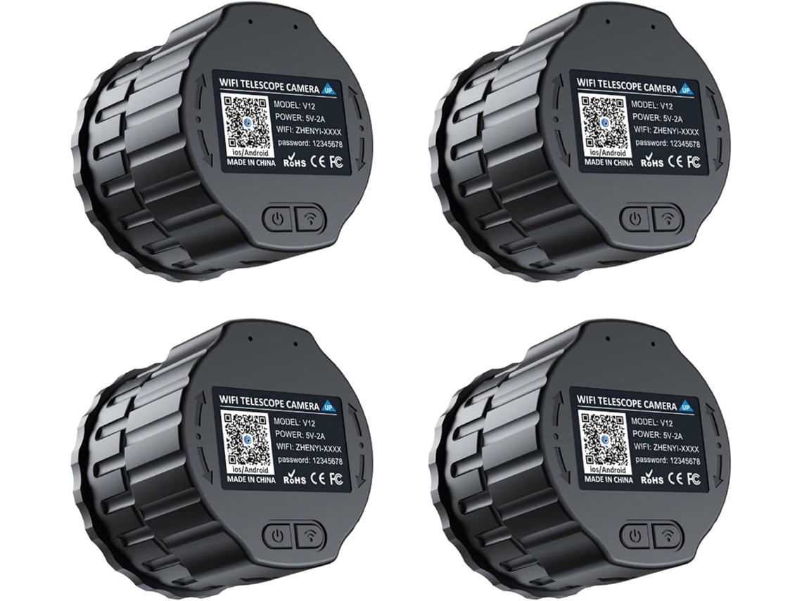 Oculares Electrónicos Wifi 4x De Alta Definición 2k De 4 Millones De Píxeles