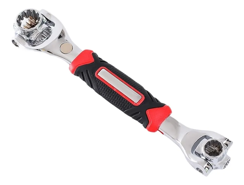 Llave universal multiusos con herramienta magnética