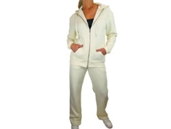 2026-conjunto De Chándal Para Mujer Con Forro De Felpa, Sudadera Con Capucha Y Pantalones Deportivos, Ropa De Descanso Talla Grande