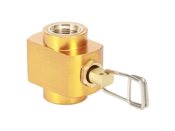 Adaptador de recarga de gas para hornillo de camping DN8 G1/4