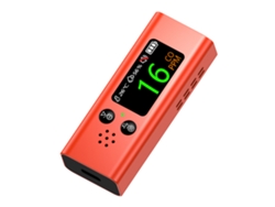 Medidor De Calidad Del Aire 3 En 1 Con Detección De Monóxido De Carbono, Temperatura Y Humedad.
