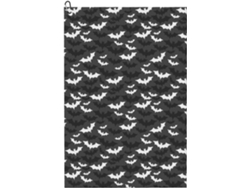 Toallas de golf Novastar, 61 x 40,6 cm, estampado de palos de golf de Halloween | Sin marca