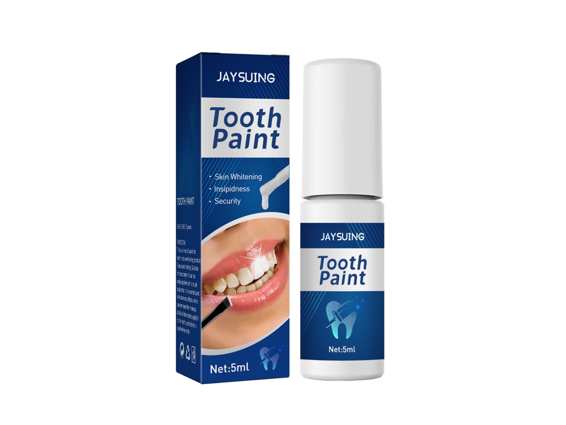 Tinta Clareadora De Dientes Jaysuing, Elimina Manchas Y Amarilleo, Clarea Y Limpia Dientes, Belleza Dental