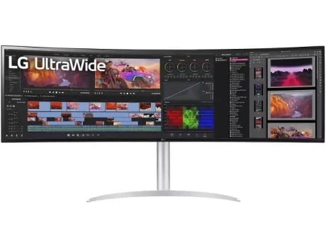 Monitor LG 49WQ95C-W (49" - 2K Dual Quad HD Ultra Wide IPS)