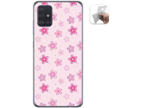 Carcasa Samsung Galaxy A51 5G TUMUNDOSMARTPHONE Flores Multicolor