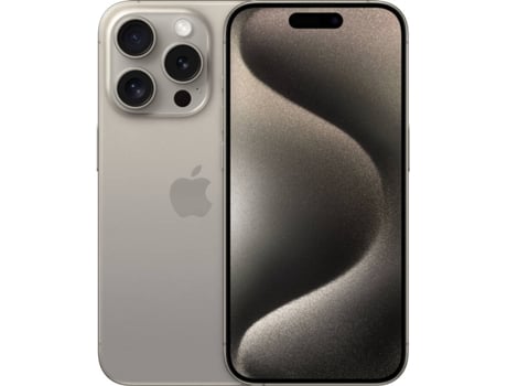 iPhone 15 Pro APPLE (6.1'' - 1 TB - Titanio Natural)