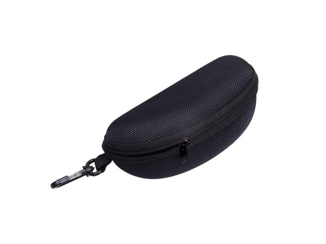 Estuche Impermeable De Gran Capacidad Para Gafas De Sol, Estuche Protector De Viaje Para Adultos Jiyuge-bom Negro