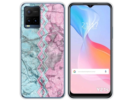 Carcasa Vivo Y21s / Y33s TUMUNDOSMARTPHONE Dibujos Multicolor