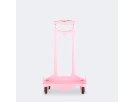 Trolley Rosa TOYBAGS Carro 360º Multidireccional 4 Ruedas Carro 360º