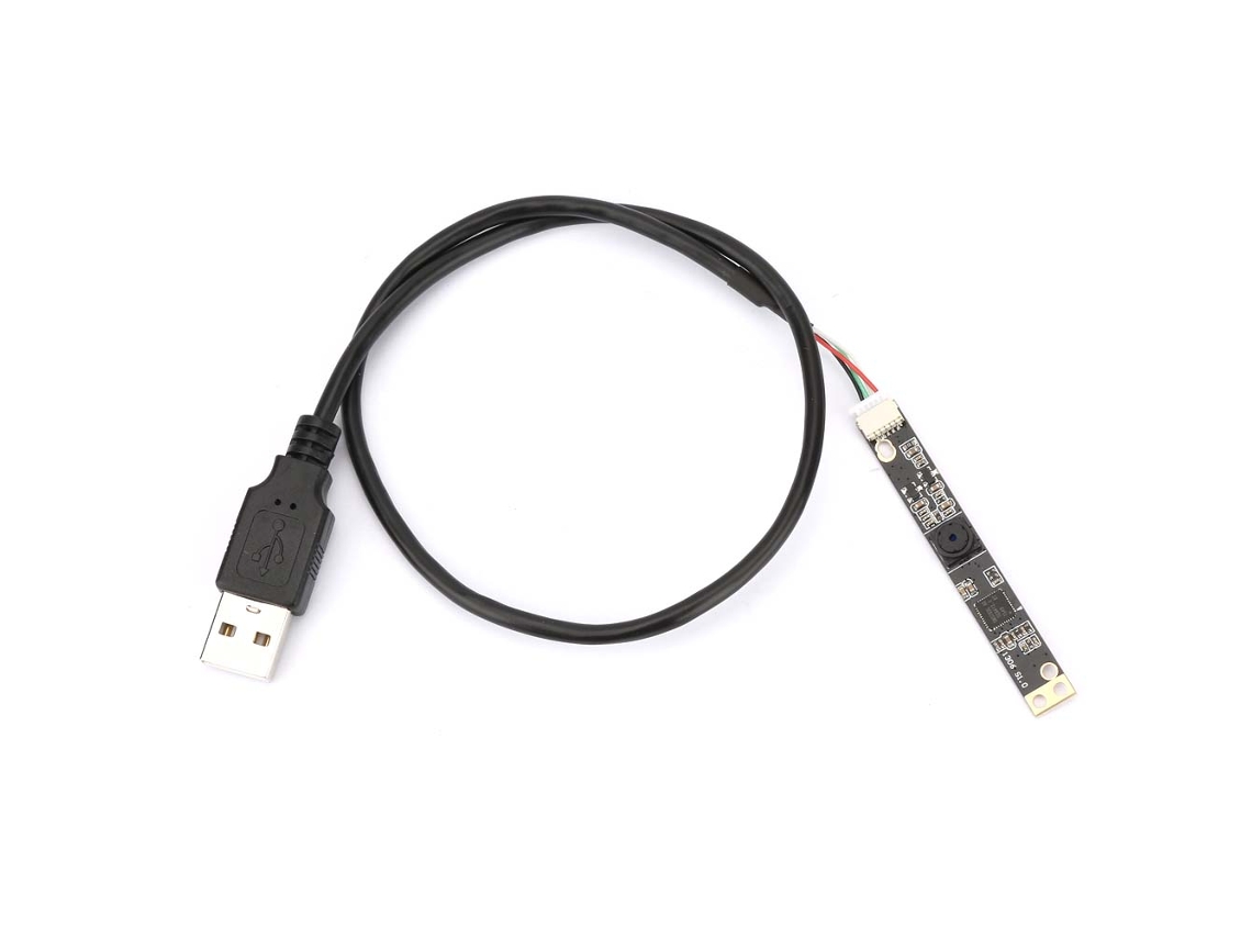 Módulo De Cámara Usb Con Lente Gran Angular De 60° Hm2057 2mp 1600*1200 Hbv-1306