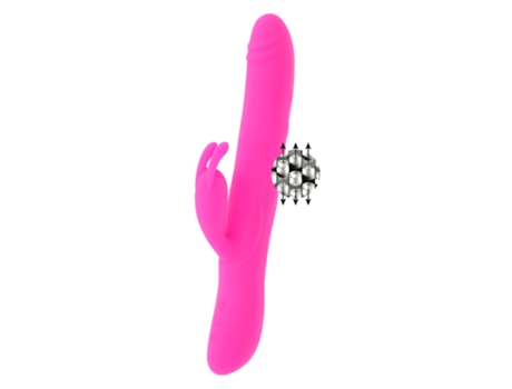 Vibrador Moressa Warren Premium Silicona Recargable